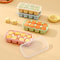 Mini Silicone Ice Cube Tray With Lid Square Ice Mold For Cold Drinks 9