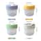 Reusable Mini Sauce Container Clear Sealed Portable Sauce Cup With Handle 10