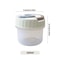 Reusable Mini Sauce Container Clear Sealed Portable Sauce Cup With Handle 7