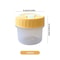 Reusable Mini Sauce Container Clear Sealed Portable Sauce Cup With Handle 8