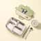 Stainless Steel Divided Lunch Container Large Capacity Bento Lunch Box Set 2