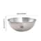 Stainless Steel Mixing Bowl With Scale Large Capacity Kneading Dough Bowl 2