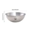 Stainless Steel Mixing Bowl With Scale Large Capacity Kneading Dough Bowl 2