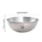 Stainless Steel Mixing Bowl With Scale Large Capacity Kneading Dough Bowl 3