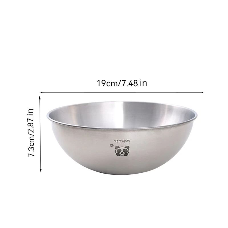 Stainless Steel Mixing Bowl With Scale Large Capacity Kneading Dough Bowl 1