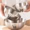 Stainless Steel Mixing Bowl With Scale Large Capacity Kneading Dough Bowl 0