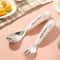 Kids Stainless Steel Cutlery Set Training Chopsticks Spoon And Fork 15