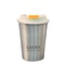 Stainless Steel Coffee Cup Portable Sealed Water Tumbler With Lid 1