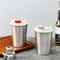 Stainless Steel Coffee Cup Portable Sealed Water Tumbler With Lid 8