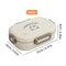 Detachable 3 Grid Plastic Lunch Box Leak Proof Food Container For Kids And Students 2