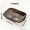 Portable Stainless Steel Divided Lunch Box Large Capacity With Lid For Kids And Students 6