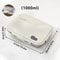 Portable Stainless Steel Divided Lunch Box Large Capacity With Lid For Kids And Students 4