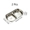 Stainless Steel Divided Seasoning Plate Reusable Sauce Dish For Kitchen And BBQ 4