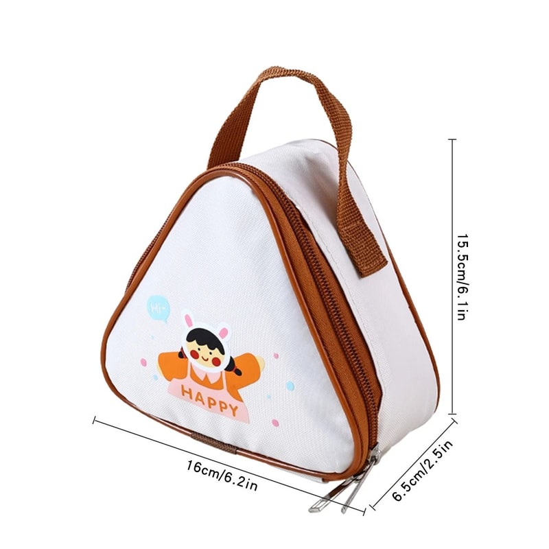 Mini Cartoon Thermal Lunch Bag Waterproof Insulated Portable Lunch Bag For Kids And Students 2