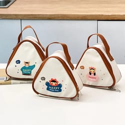 mini cartoon thermal lunch bag waterproof insulated portable lunch bag for kids and students