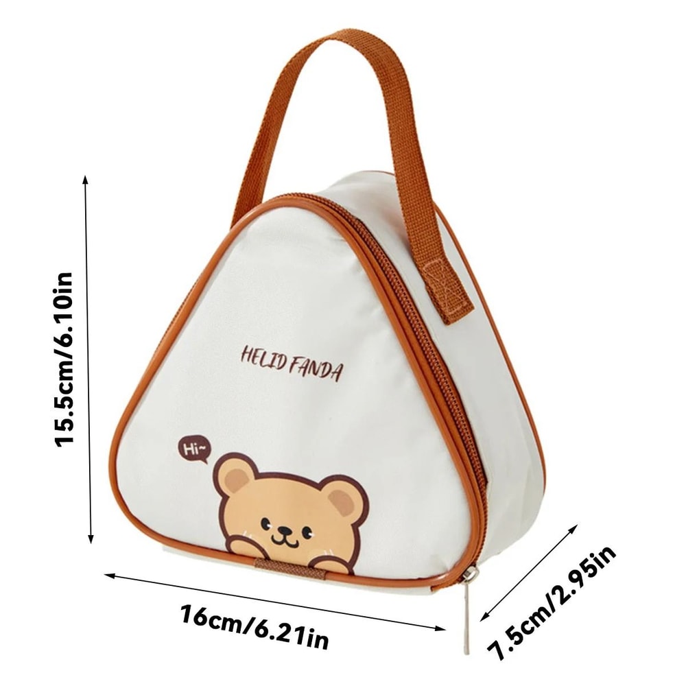 Mini Cartoon Thermal Lunch Bag Waterproof Insulated Portable Lunch Bag For Kids And Students 4