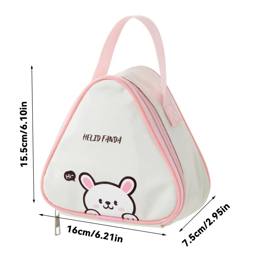 Mini Cartoon Thermal Lunch Bag Waterproof Insulated Portable Lunch Bag For Kids And Students 6