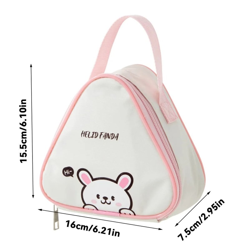 Mini Cartoon Thermal Lunch Bag Waterproof Insulated Portable Lunch Bag For Kids And Students 6