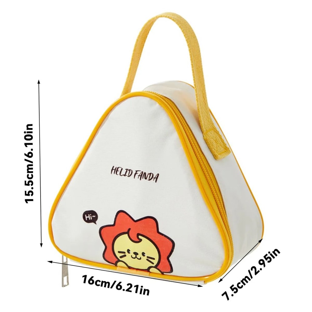 Mini Cartoon Thermal Lunch Bag Waterproof Insulated Portable Lunch Bag For Kids And Students 7