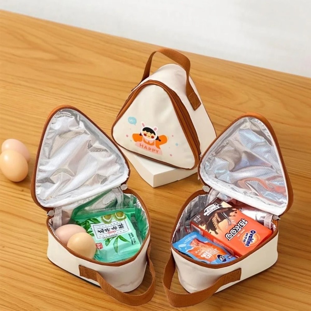 Mini Cartoon Thermal Lunch Bag Waterproof Insulated Portable Lunch Bag For Kids And Students 10