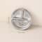 Stainless Steel Divided Salad Plate Reusable Dining Plate For Kids And Family Meals 1