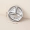 Stainless Steel Divided Salad Plate Reusable Dining Plate For Kids And Family Meals 2