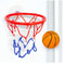 Mini Basketball Set With Wrist Strap Elastic Ball Indoor Shooting Game For Kids 0