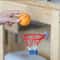 Mini Basketball Set With Wrist Strap Elastic Ball Indoor Shooting Game For Kids 1