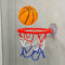 Mini Basketball Set With Wrist Strap Elastic Ball Indoor Shooting Game For Kids 4