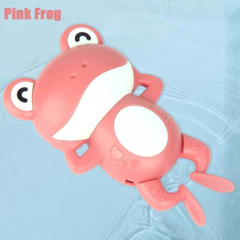 Cute Baby Bath Toy Water Spray Sprinkler Duck Penguin Shower Toy For Kids 17