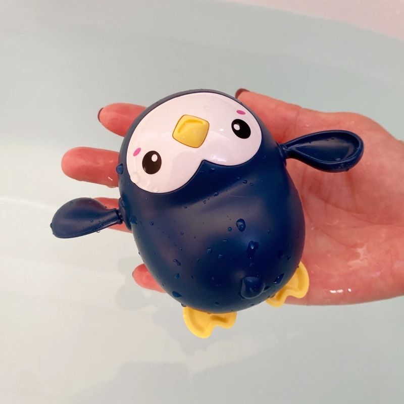 Cute Baby Bath Toy Water Spray Sprinkler Duck Penguin Shower Toy For Kids 24