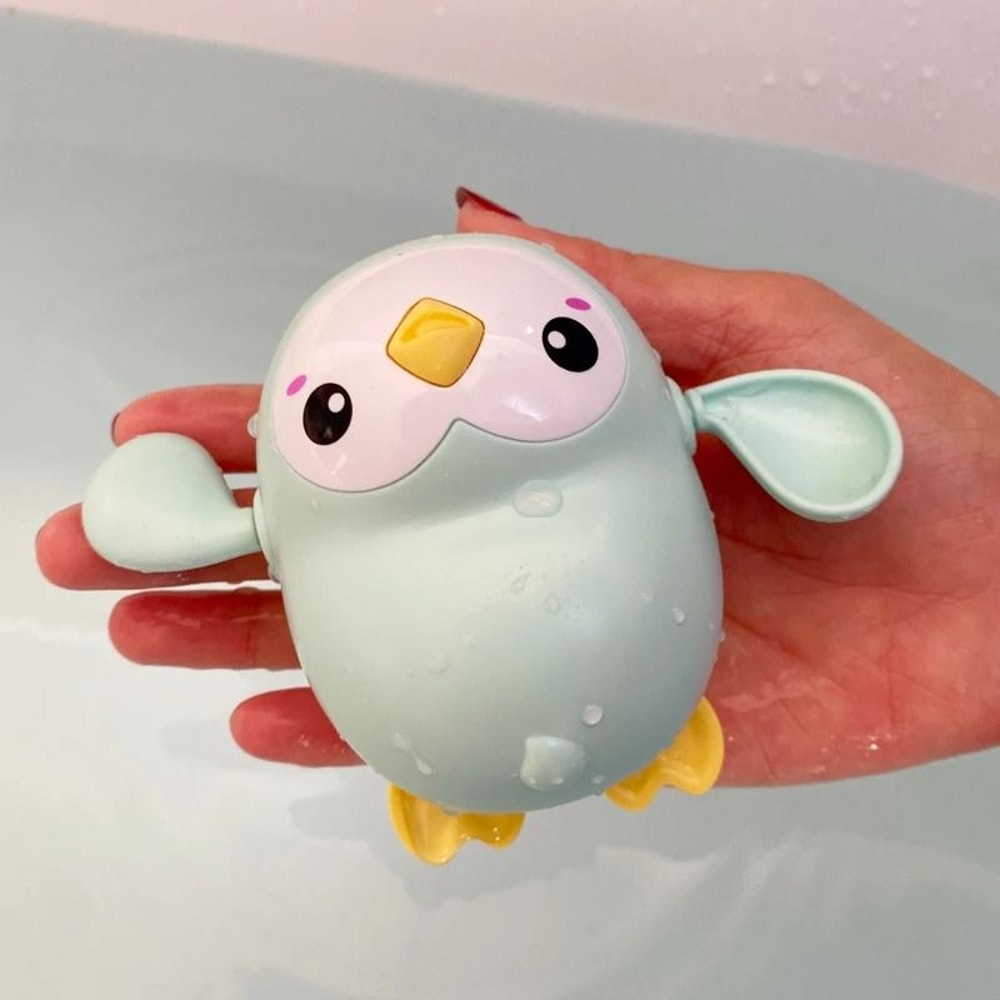 Cute Baby Bath Toy Water Spray Sprinkler Duck Penguin Shower Toy For Kids 25
