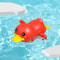 Clockwork Swimming Bath Toy Turtle And Whale Water Toy For Babies And Kids 3
