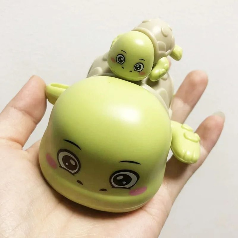 Clockwork Swimming Bath Toy Turtle And Whale Water Toy For Babies And Kids 16