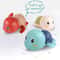 Clockwork Swimming Bath Toy Turtle And Whale Water Toy For Babies And Kids 28