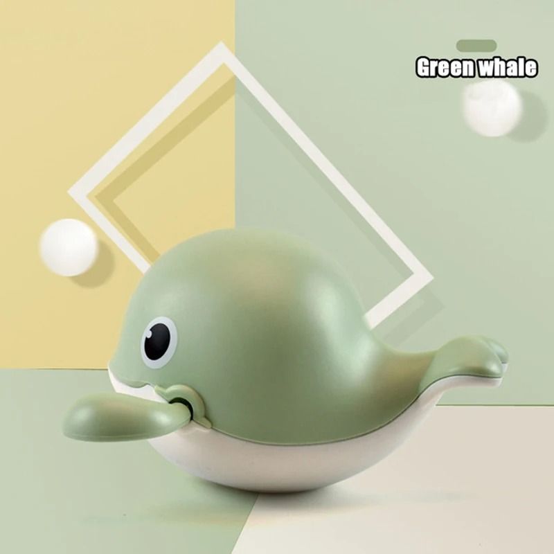 Clockwork Swimming Bath Toy Turtle And Whale Water Toy For Babies And Kids 24