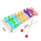 Montessori Wooden Puzzle Toy Early Learning Educational Toy For Kids 0