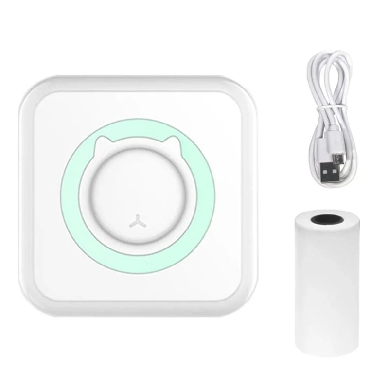 Portable Mini Bluetooth Printer Pocket Thermal Photo And Label Printer For Students 3