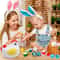 Montessori Matching Eggs Sensory Color And Shape Sorting Toy For Kids 12