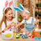Montessori Matching Eggs Sensory Color And Shape Sorting Toy For Kids 12