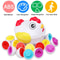 Montessori Matching Eggs Sensory Color And Shape Sorting Toy For Kids 13