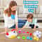 Montessori Matching Eggs Sensory Color And Shape Sorting Toy For Kids 14