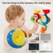 Baby Bath Wall Toy Suction Cup Water Track Shower Toy For Kids 2
