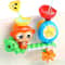 Baby Bath Wall Toy Suction Cup Water Track Shower Toy For Kids 7
