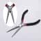 Carbon Hardened Steel Round Nose End Cutting Jewelry Making Pliers Tool 8
