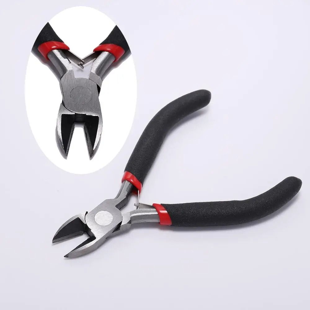 Carbon Hardened Steel Round Nose End Cutting Jewelry Making Pliers Tool 9
