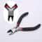 Carbon Hardened Steel Round Nose End Cutting Jewelry Making Pliers Tool 9