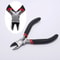 Carbon Hardened Steel Round Nose End Cutting Jewelry Making Pliers Tool 9