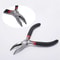 Carbon Hardened Steel Round Nose End Cutting Jewelry Making Pliers Tool 7