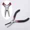 Carbon Hardened Steel Round Nose End Cutting Jewelry Making Pliers Tool 2